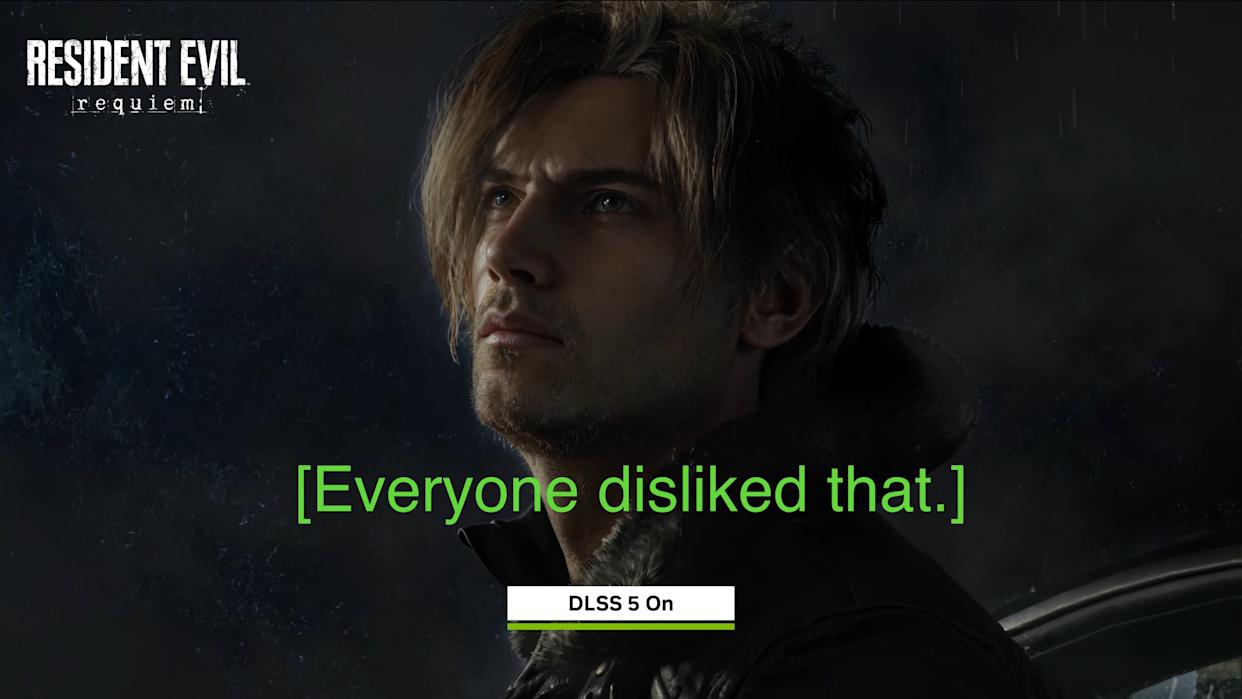 Gamers are right to be disgusted by NVIDIA's DLSS 5